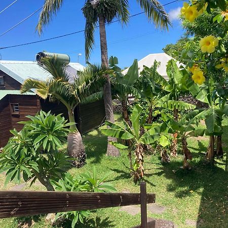 Les Bungalows Les Vanilliers, Sud Sauvage Avec Piscine Saint-Joseph Ngoại thất bức ảnh