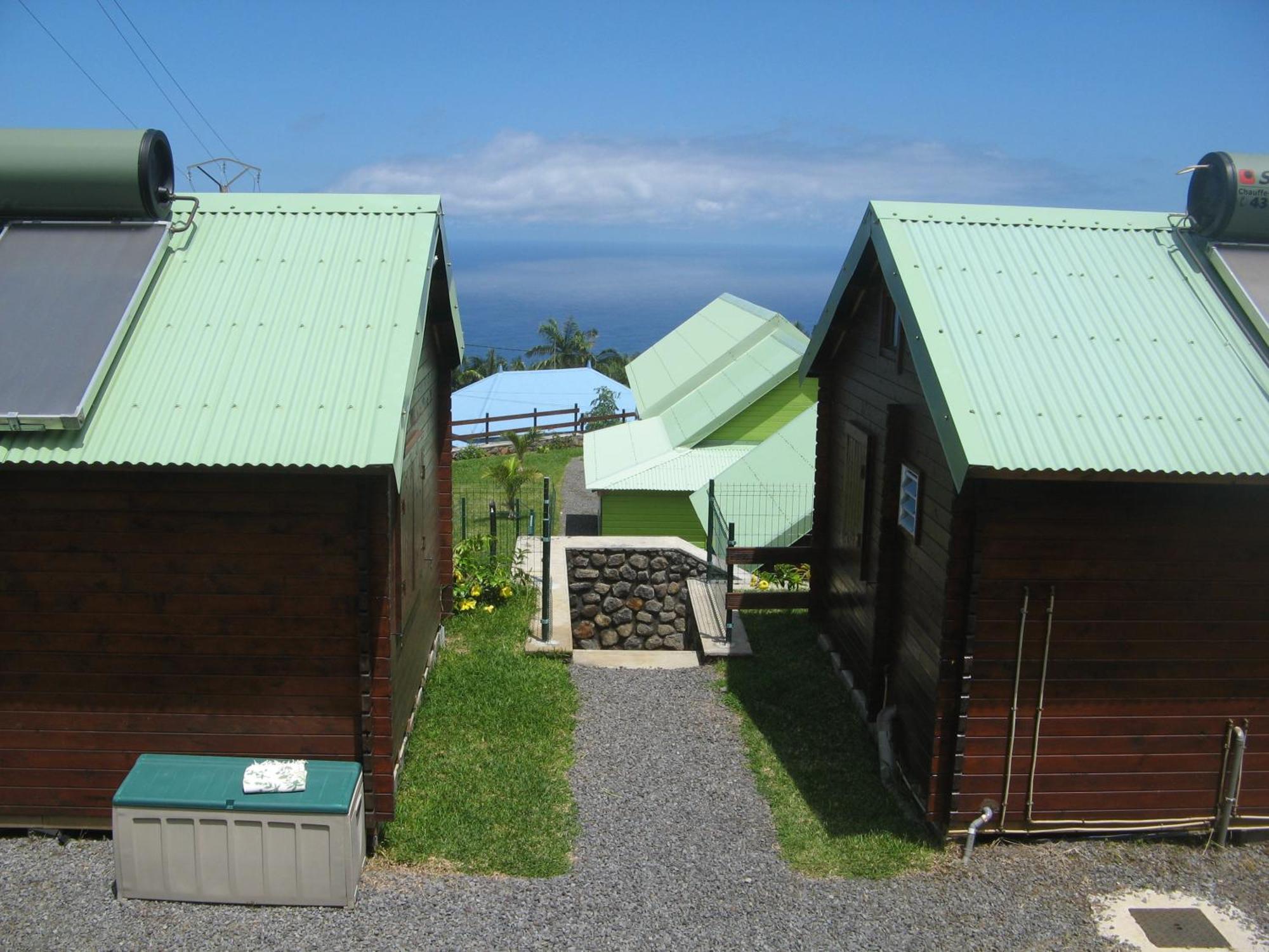 Les Bungalows Les Vanilliers, Sud Sauvage Avec Piscine Saint-Joseph Ngoại thất bức ảnh