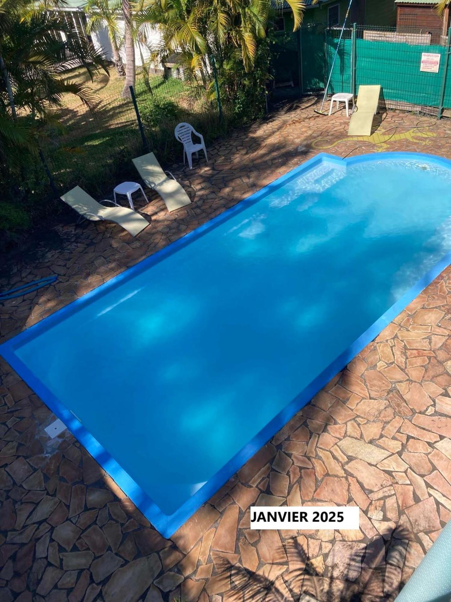 Les Bungalows Les Vanilliers, Sud Sauvage Avec Piscine Saint-Joseph Ngoại thất bức ảnh
