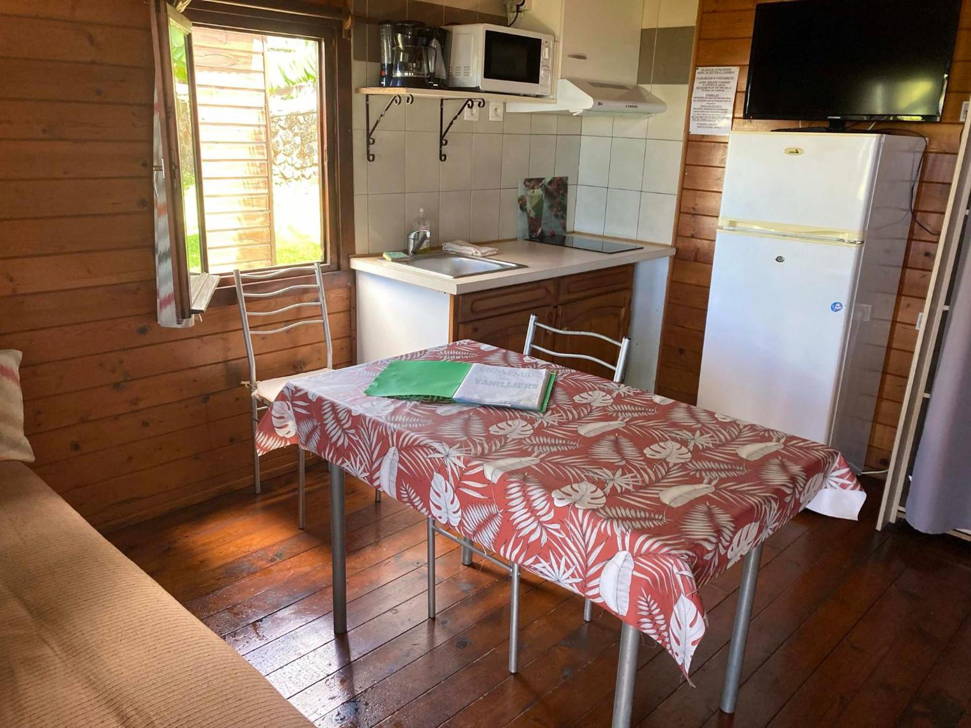 Les Bungalows Les Vanilliers, Sud Sauvage Avec Piscine Saint-Joseph Ngoại thất bức ảnh