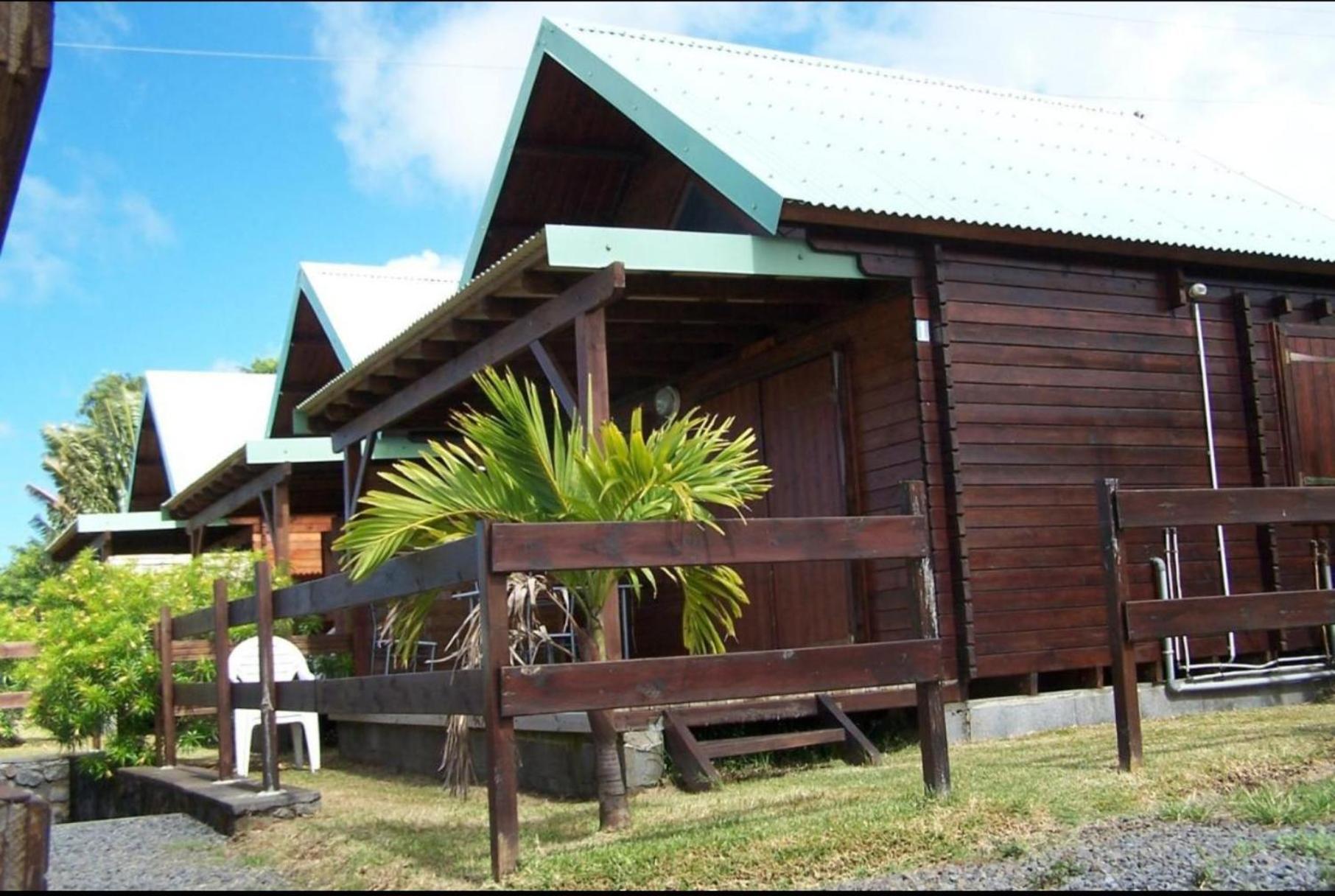 Les Bungalows Les Vanilliers, Sud Sauvage Avec Piscine Saint-Joseph Ngoại thất bức ảnh