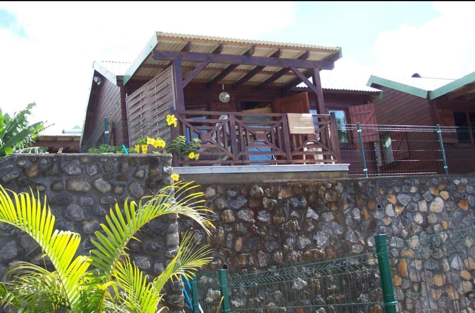 Les Bungalows Les Vanilliers, Sud Sauvage Avec Piscine Saint-Joseph Ngoại thất bức ảnh