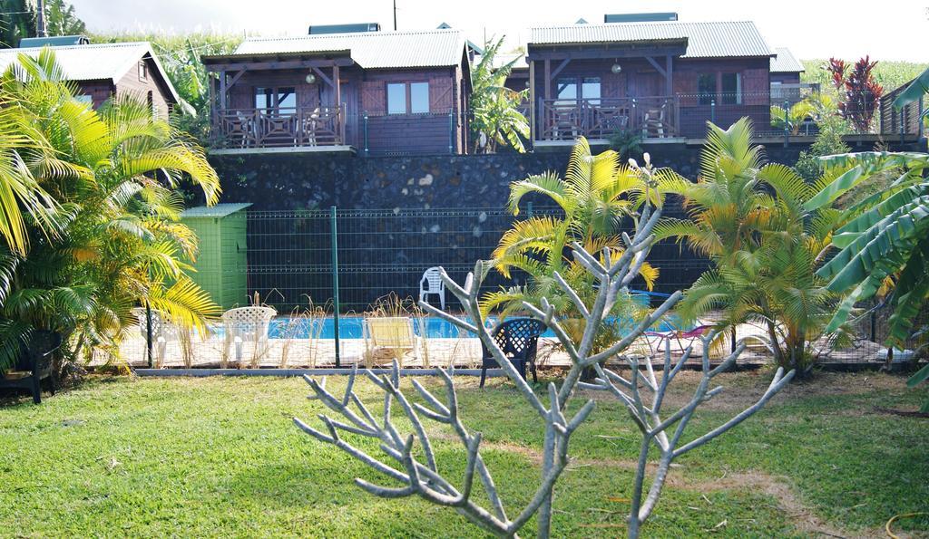 Les Bungalows Les Vanilliers, Sud Sauvage Avec Piscine Saint-Joseph Ngoại thất bức ảnh