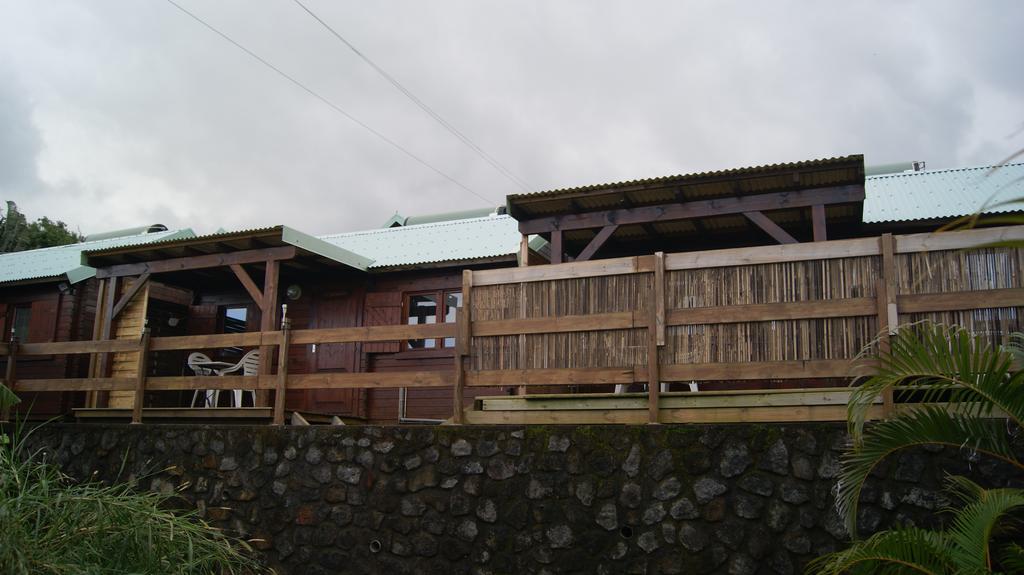 Les Bungalows Les Vanilliers, Sud Sauvage Avec Piscine Saint-Joseph Ngoại thất bức ảnh
