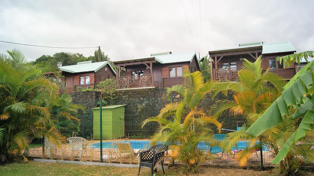 Les Bungalows Les Vanilliers, Sud Sauvage Avec Piscine Saint-Joseph Ngoại thất bức ảnh