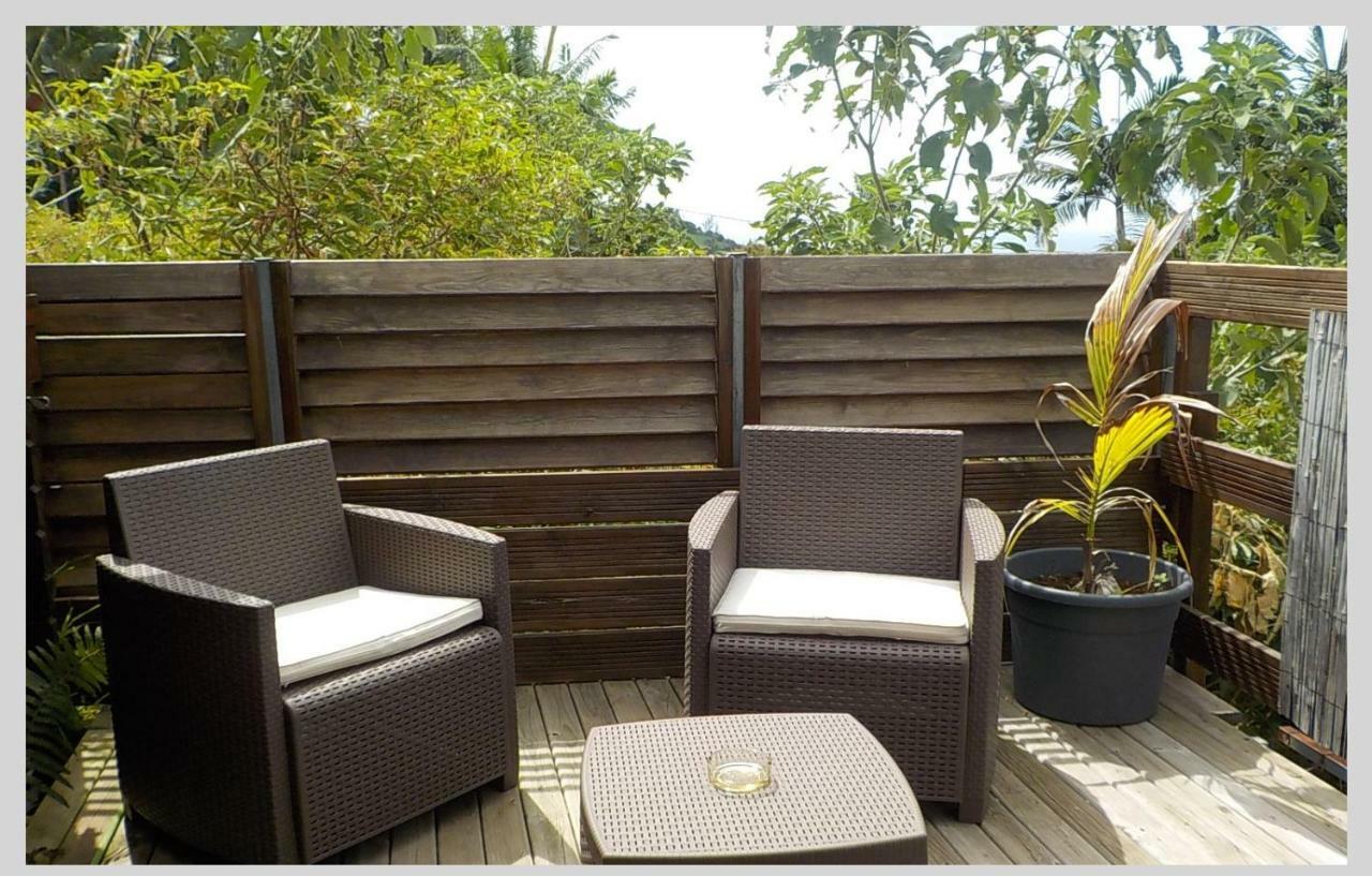 Les Bungalows Les Vanilliers, Sud Sauvage Avec Piscine Saint-Joseph Ngoại thất bức ảnh