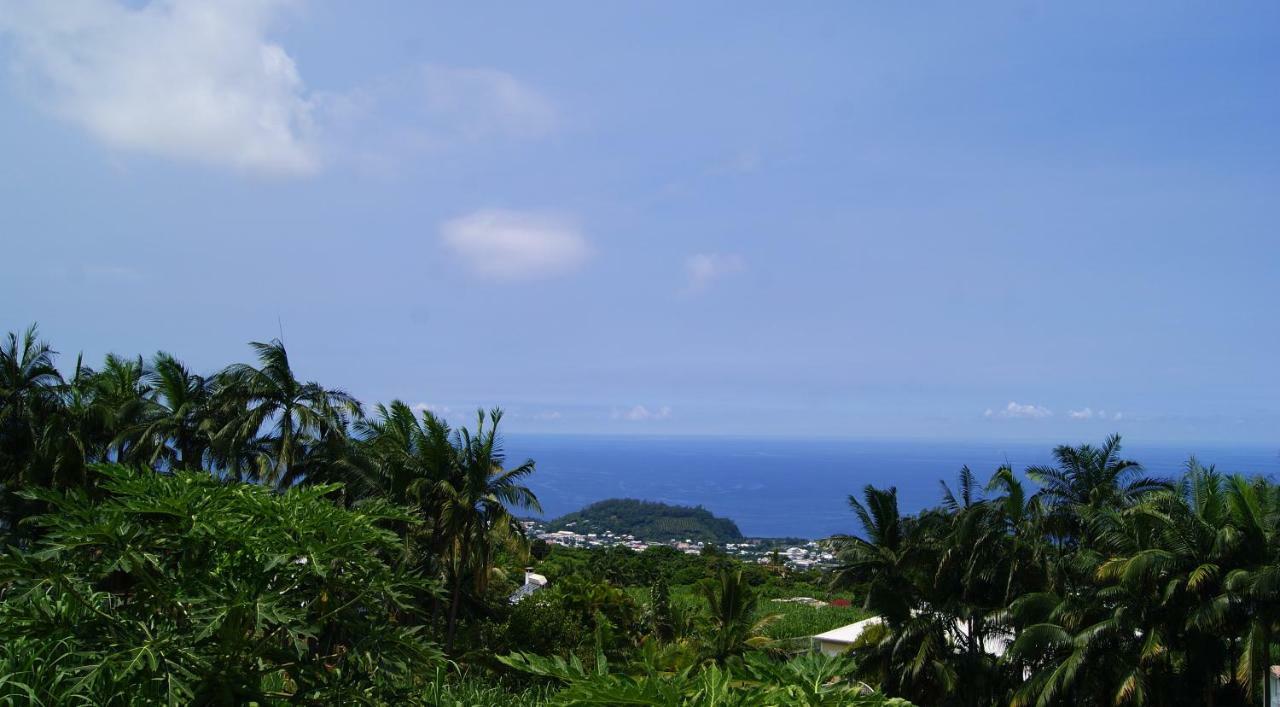 Les Bungalows Les Vanilliers, Sud Sauvage Avec Piscine Saint-Joseph Ngoại thất bức ảnh